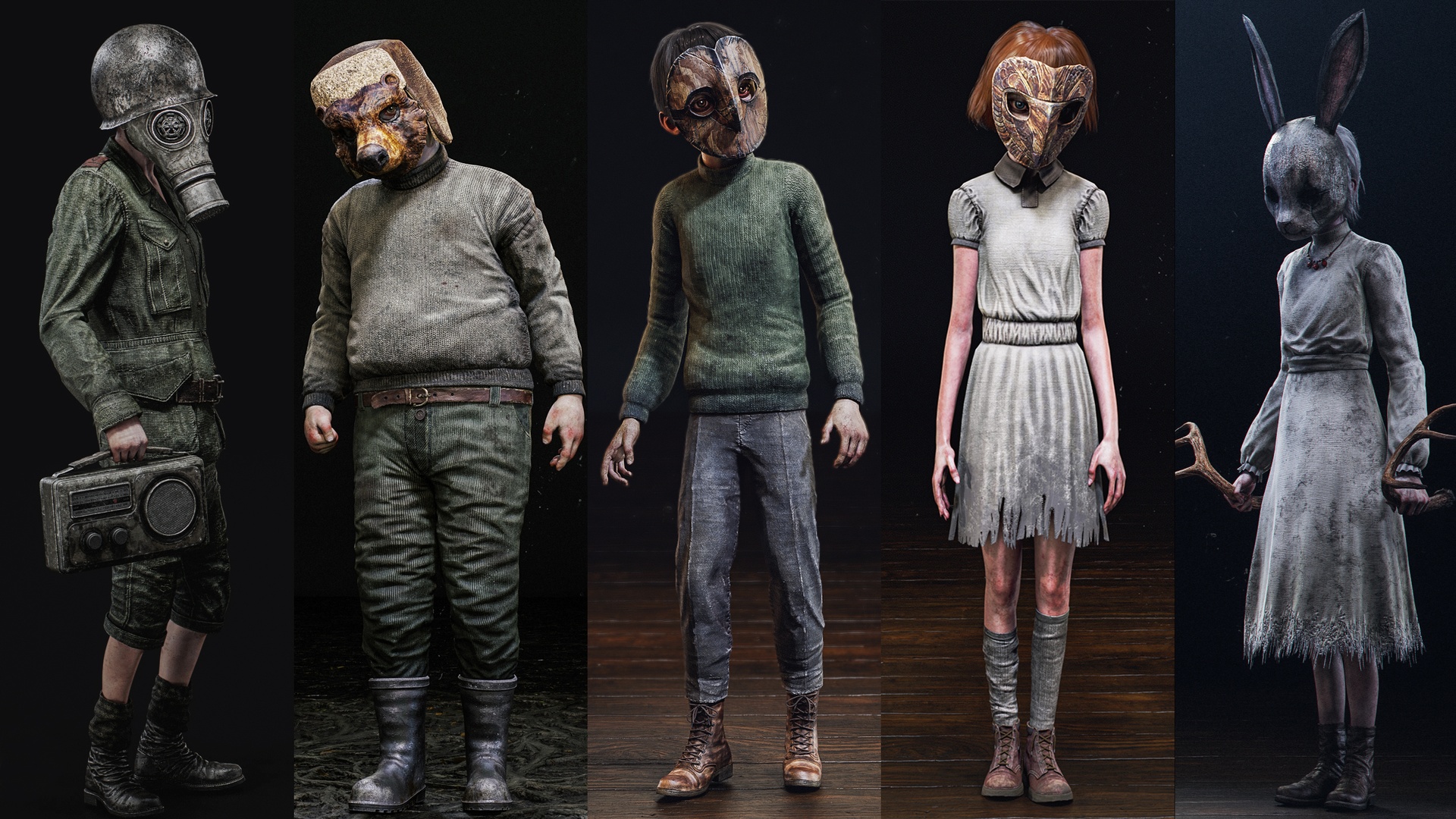 Media 1 for listing Orphans of the Great War Characters Pack