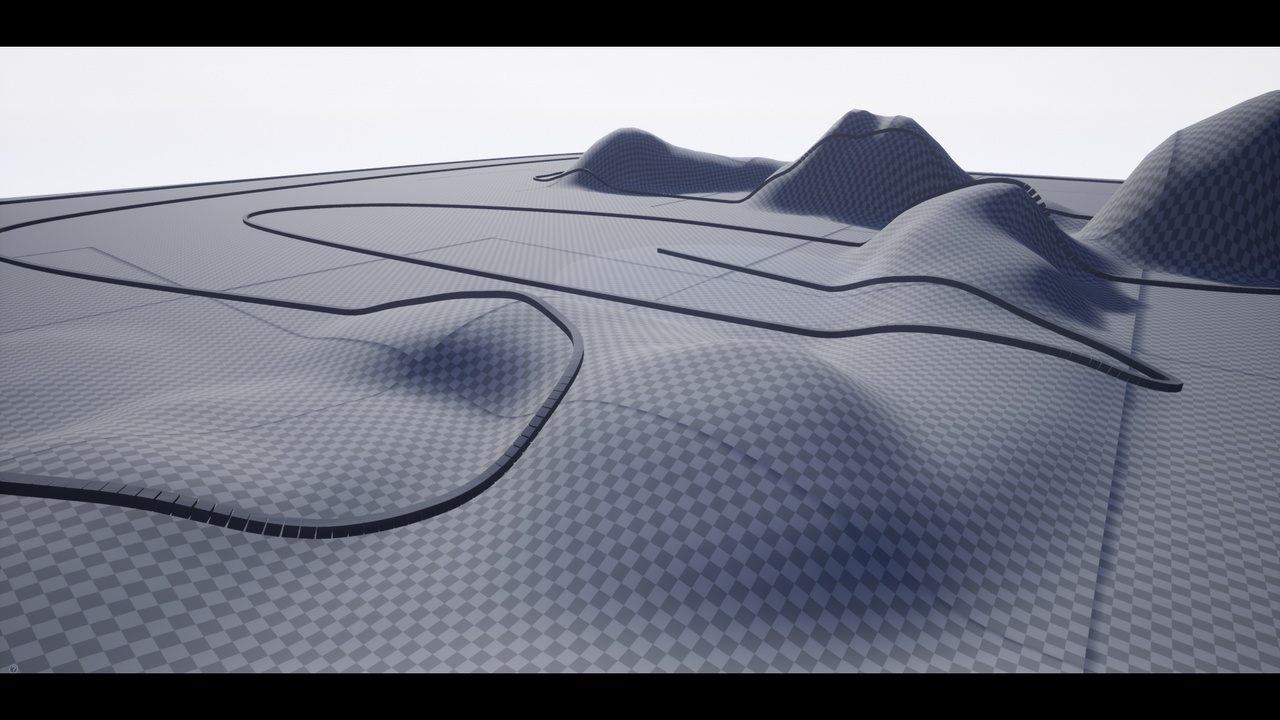 Media 1 for listing Simple Instanced Spline Mesh
