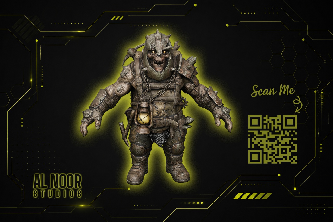 Media 1 for listing Rigged Undead Dungeon Monsters Pack | Skeleton Warriors & Horror Creatures