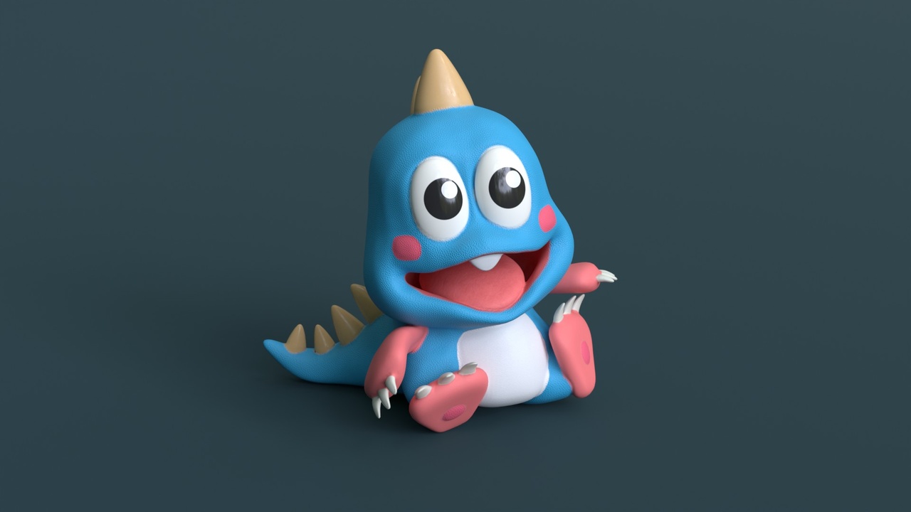 Media 1 for listing Cute Baby Dragon Figurine