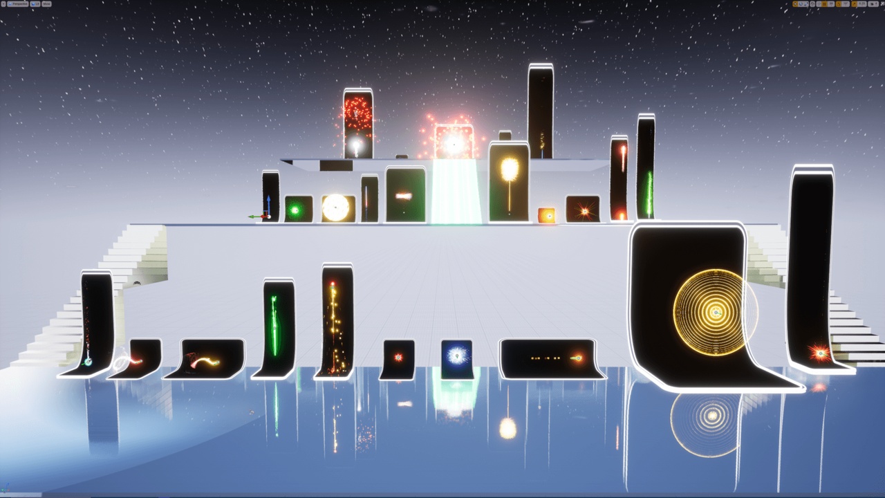 Media 1 for listing Space Shooter Effects