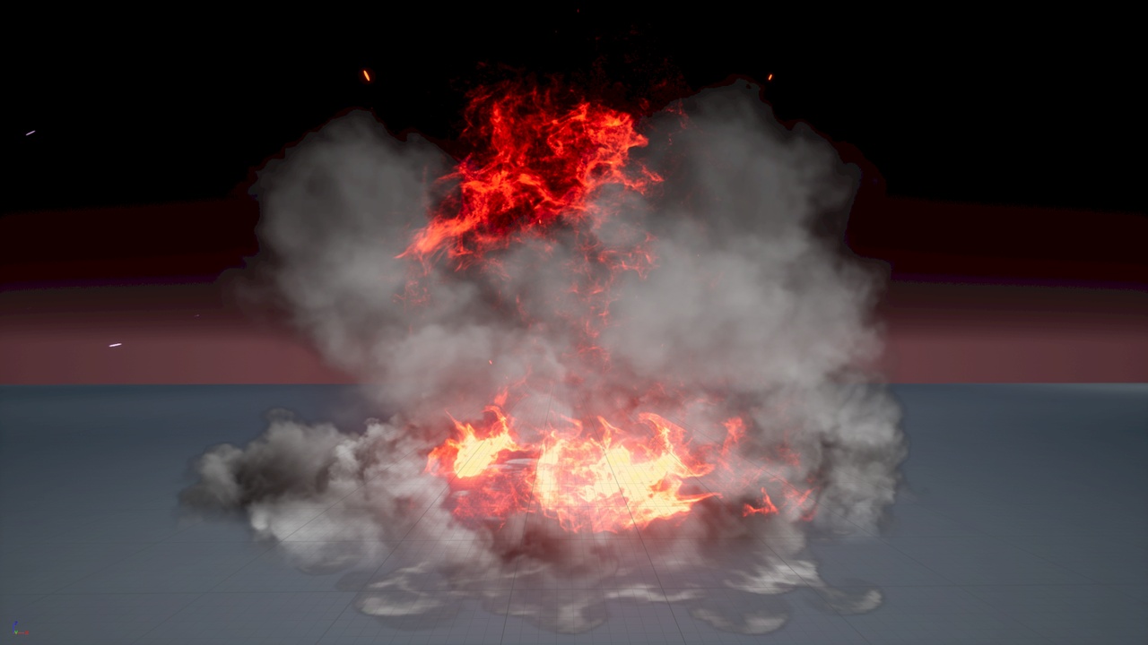 Media 1 for listing StylizedExplosionFx