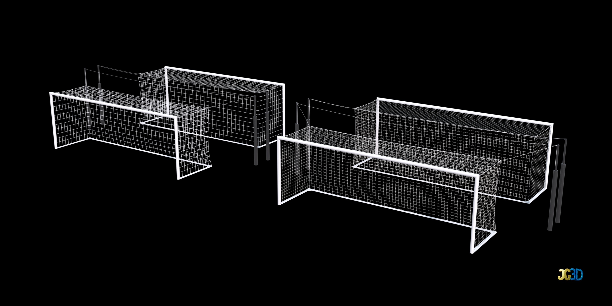 Media 1 for listing Soccer Goal 4k PBR