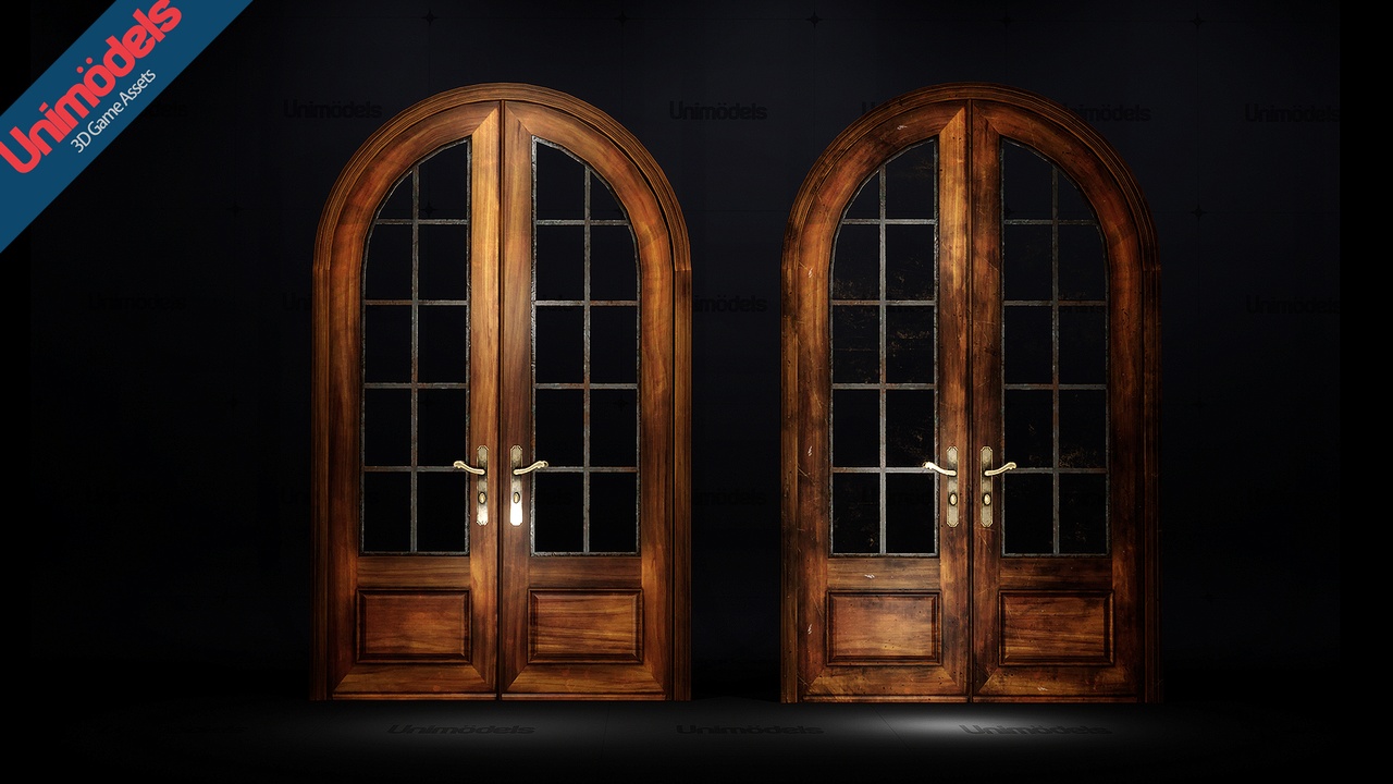 Media 1 for listing Rustic Doors Vol. 1