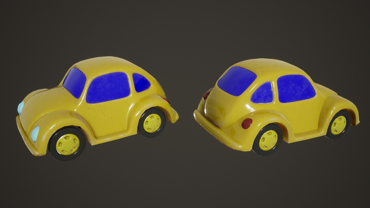 Media 1 for listing Plastic Cars BP