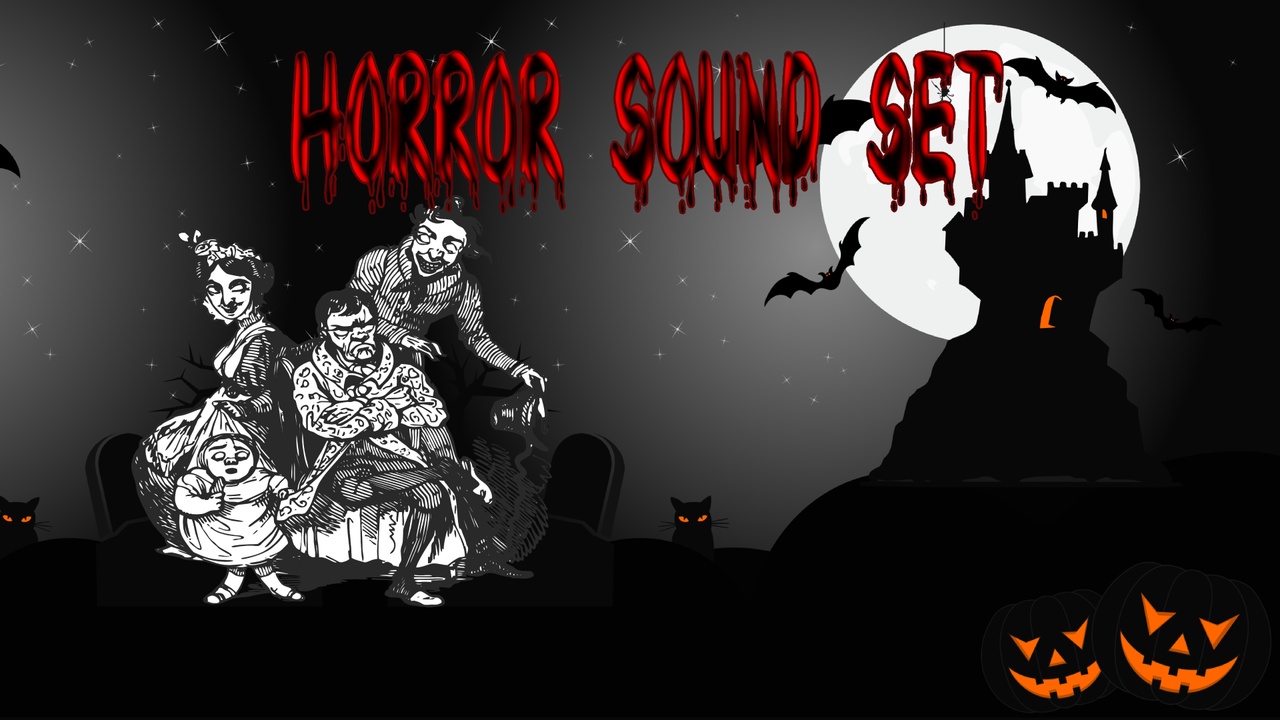 Media 1 for listing Horror Sound Set