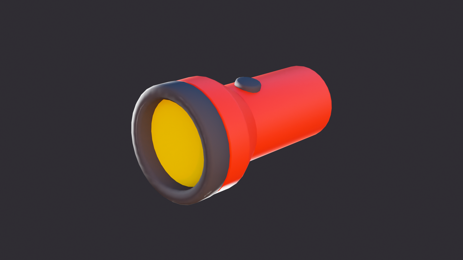 Lowpoly Flashlight | Fab
