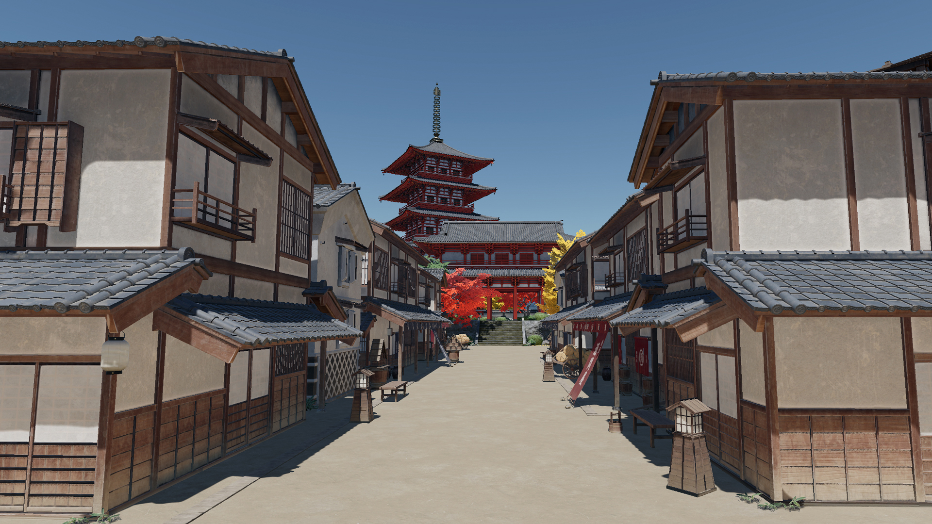 Old Japanese Town | Fab