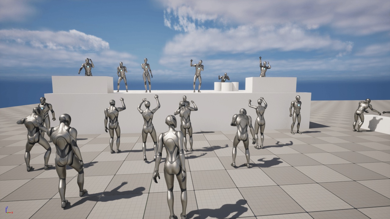 Media 1 for listing Party Animations