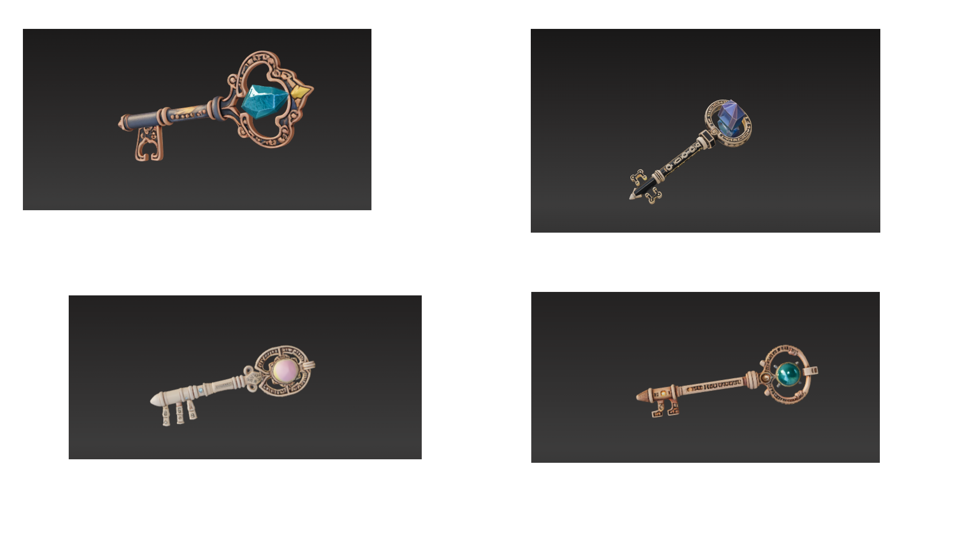 Magic Key Hms Fantasy Magical Key | Fab