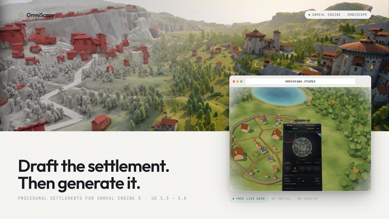 Media 1 for listing Procedural City Generator – OmniScape