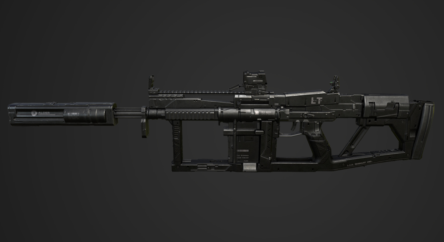 Assault Rifle 1 | Fab