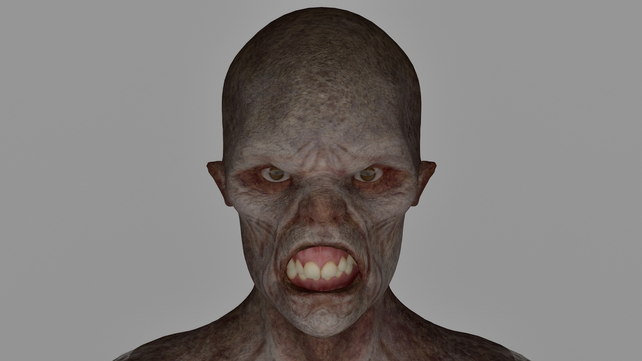 Media 1 for listing Bloodthirsty monster | Metahuman Editable Character