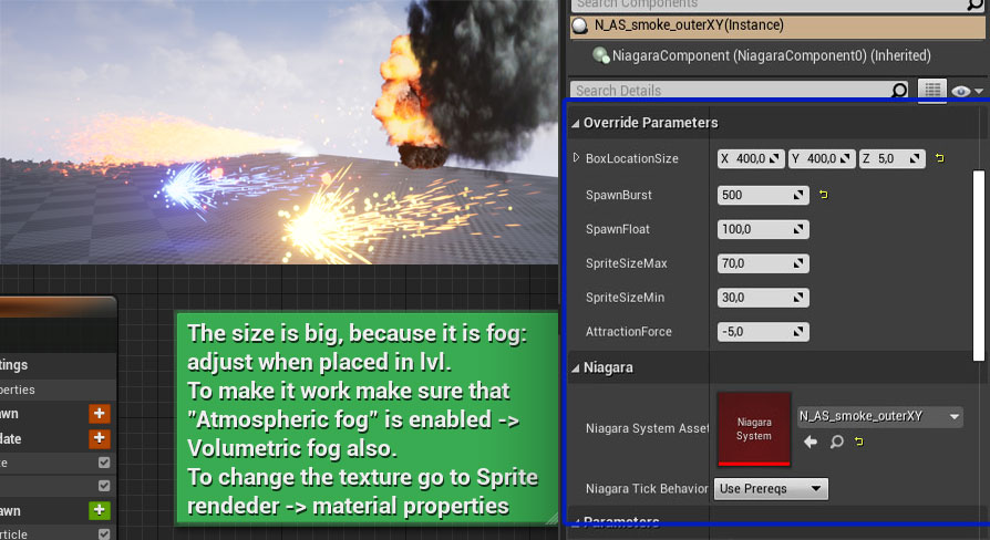 Niagara Basic VFX pack v1.5 | Fab