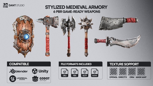 Thumbnail of an asset created by Dant Studio 3d