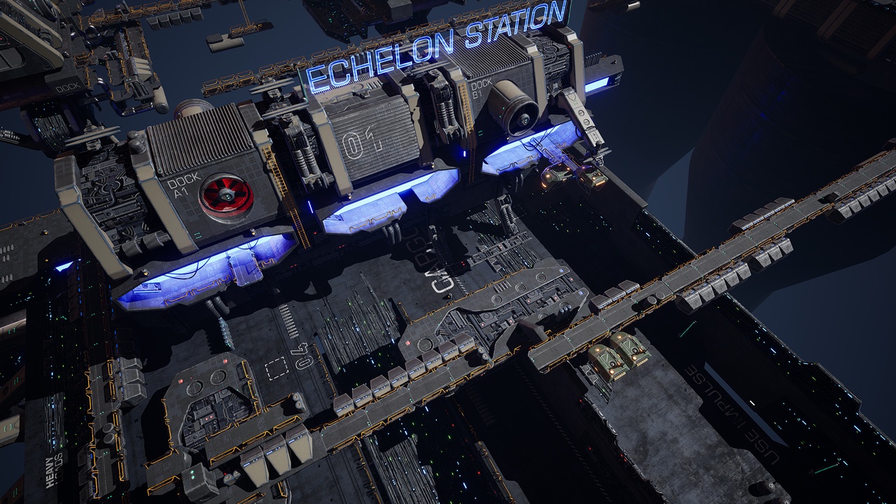 Media 1 for listing Top-Down SciFi assets