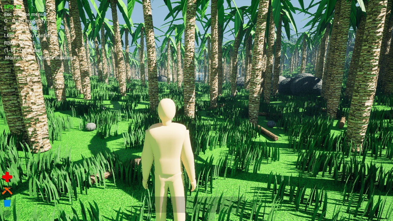 商品 Survival Game Template - C++ 的媒体 1