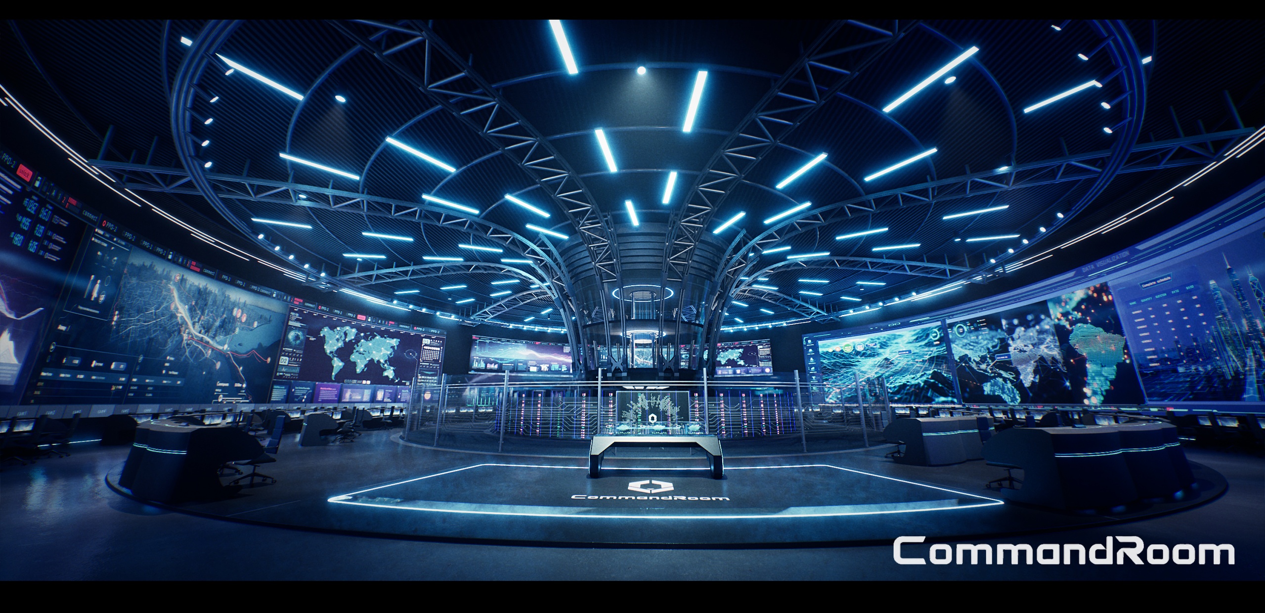 Media 1 for listing Command Room