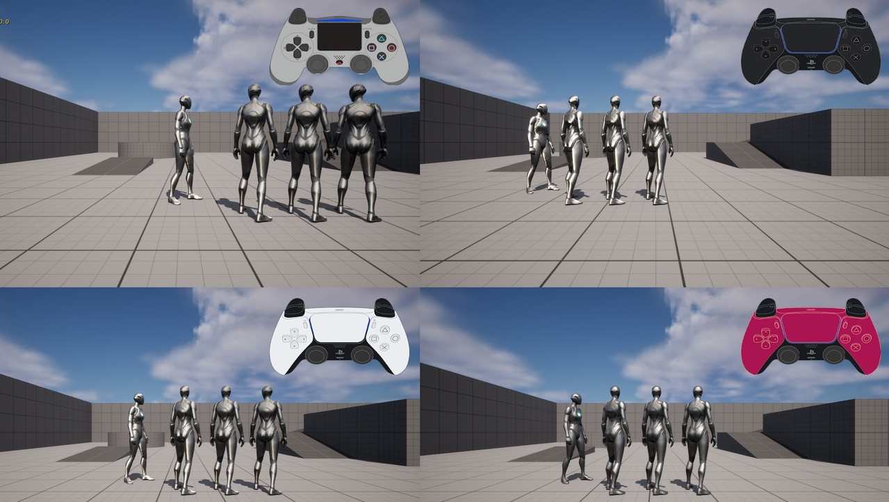 Media 1 for listing Gamepad Overlay