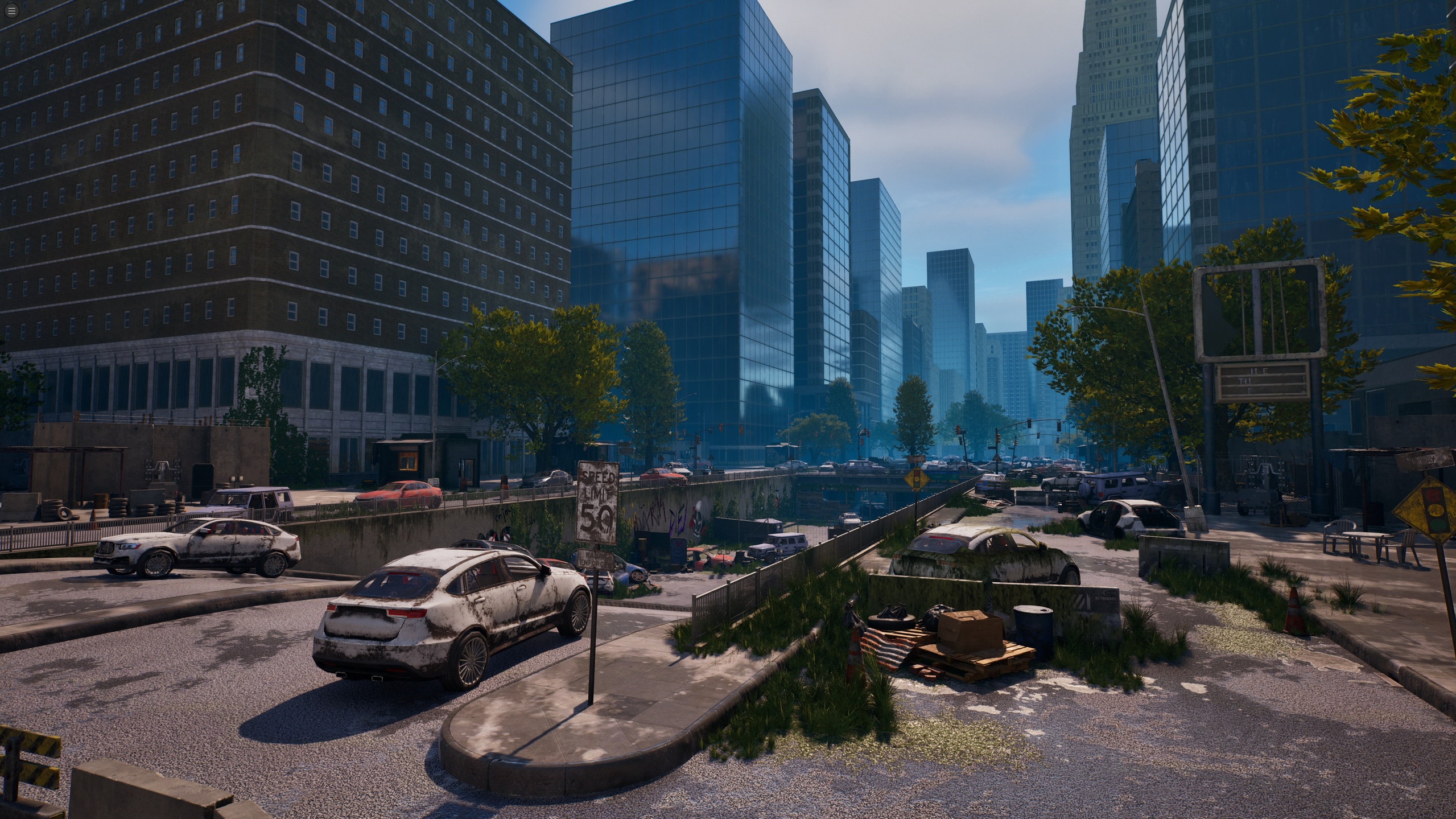 Media 1 for listing Post Apocalyptic NYC Megapack ( Post Apocalyptic NYC Apocalypticed Post NYC )