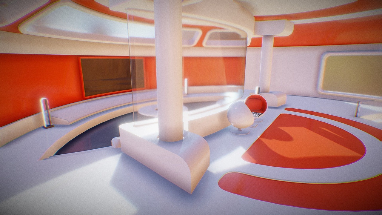 Media 1 for listing VR Metaverse Spaceship Interior 07