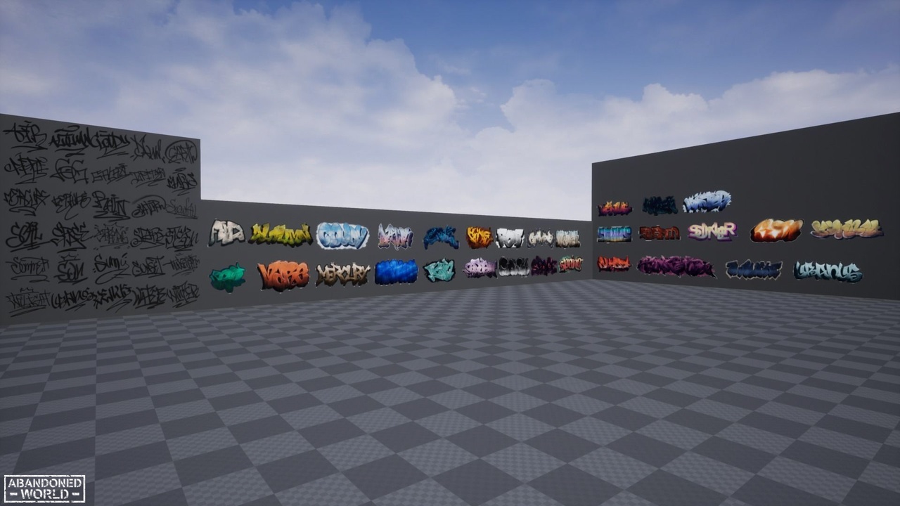 Media 1 for listing Graffiti Pack Decals II