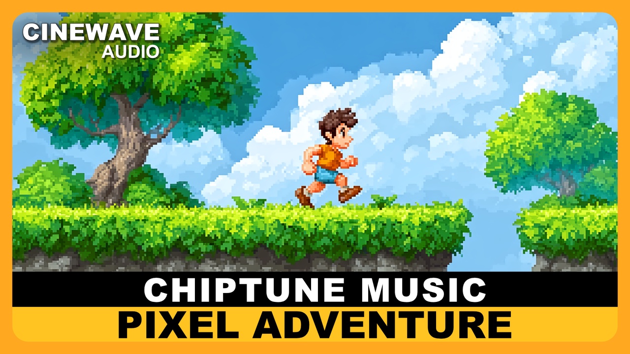 Media 1 for listing Chiptune Music - Pixel Adventure