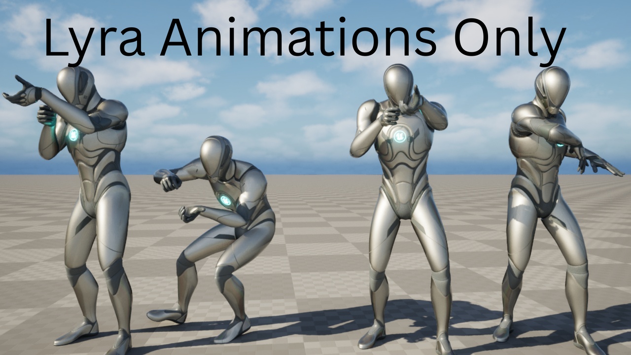 Media 1 for listing Lyra Animation Sequences Only