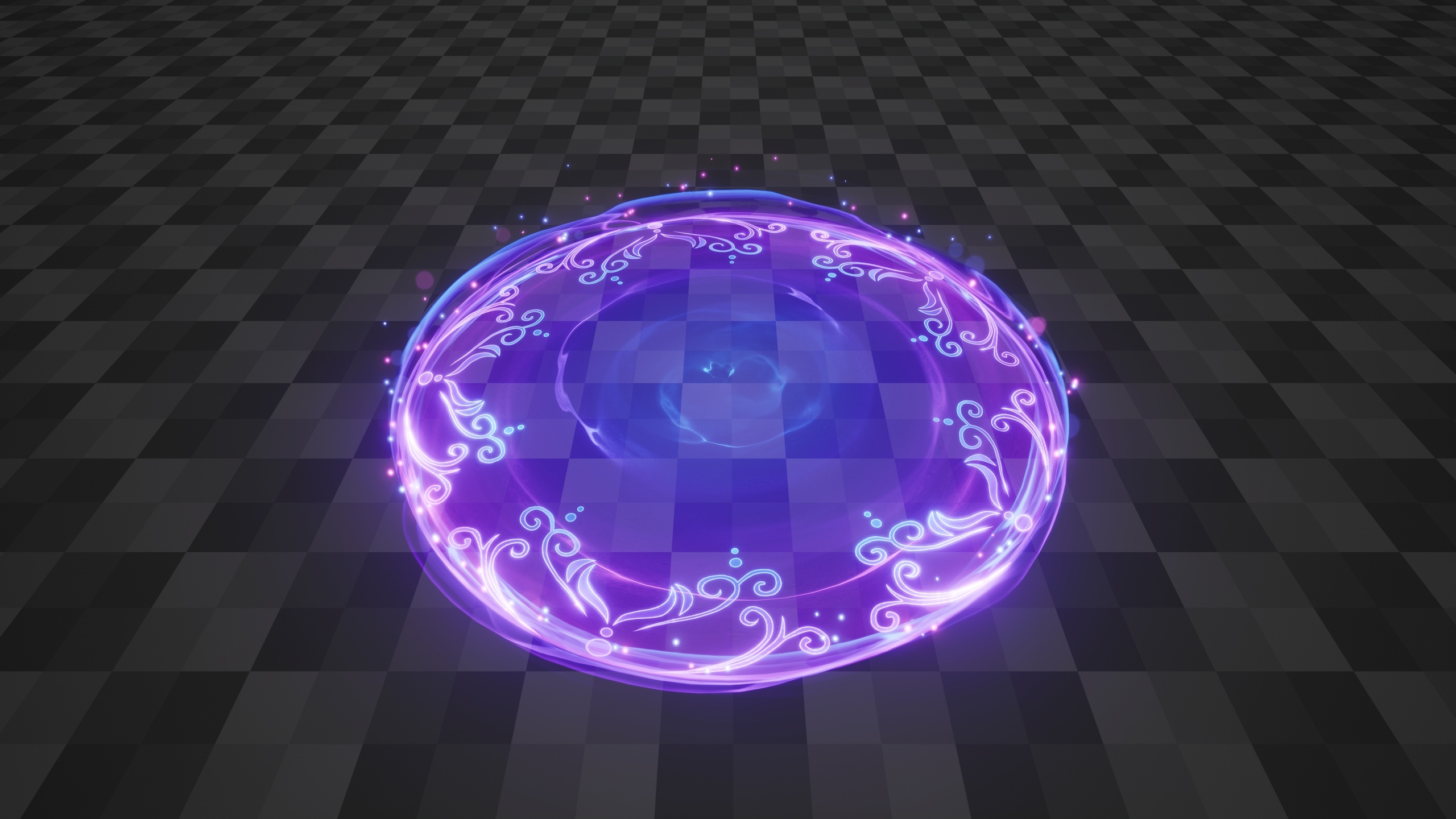 Magic Circle Aura Status Effect_Vol1 | Fab