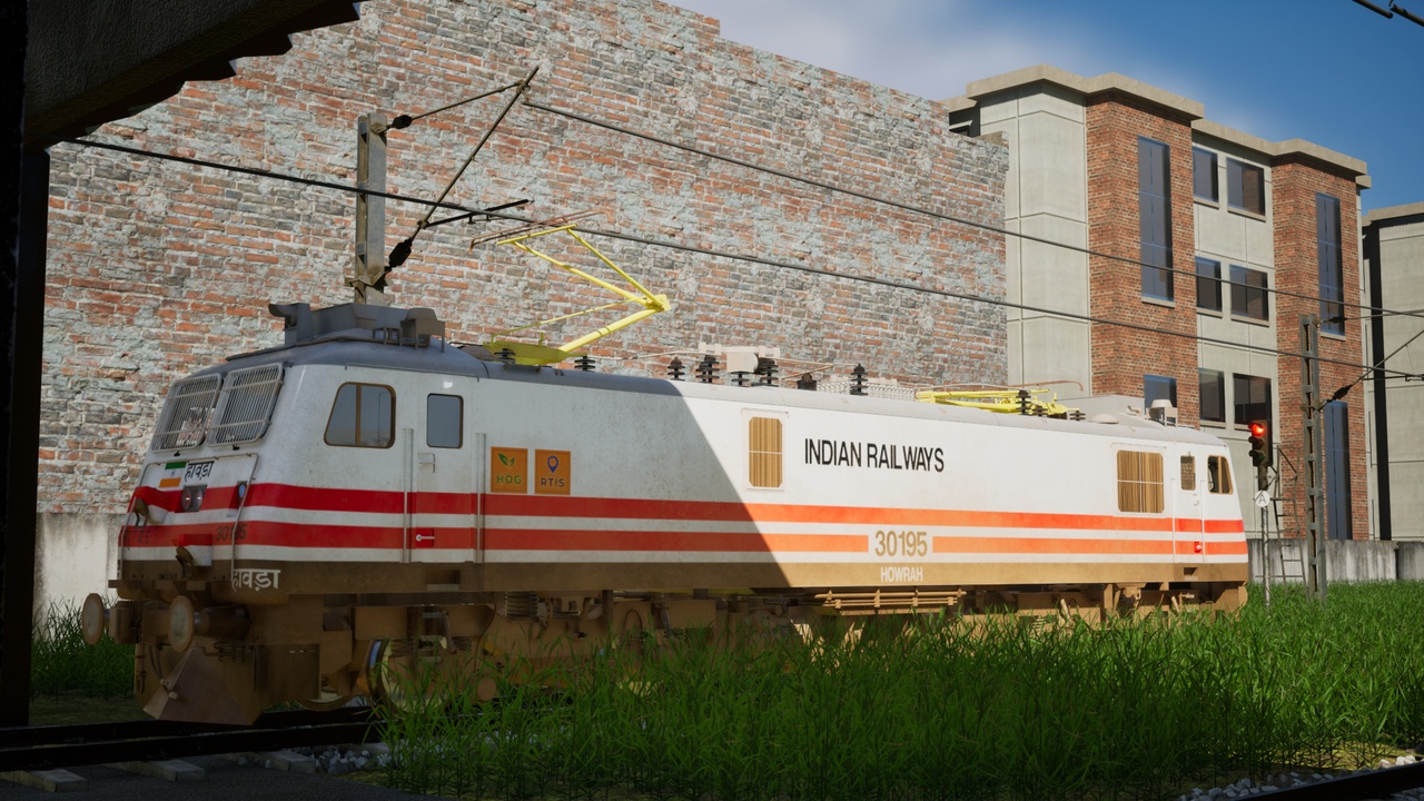 Media 1 for listing Indian Railways WAP-5 3D Pack