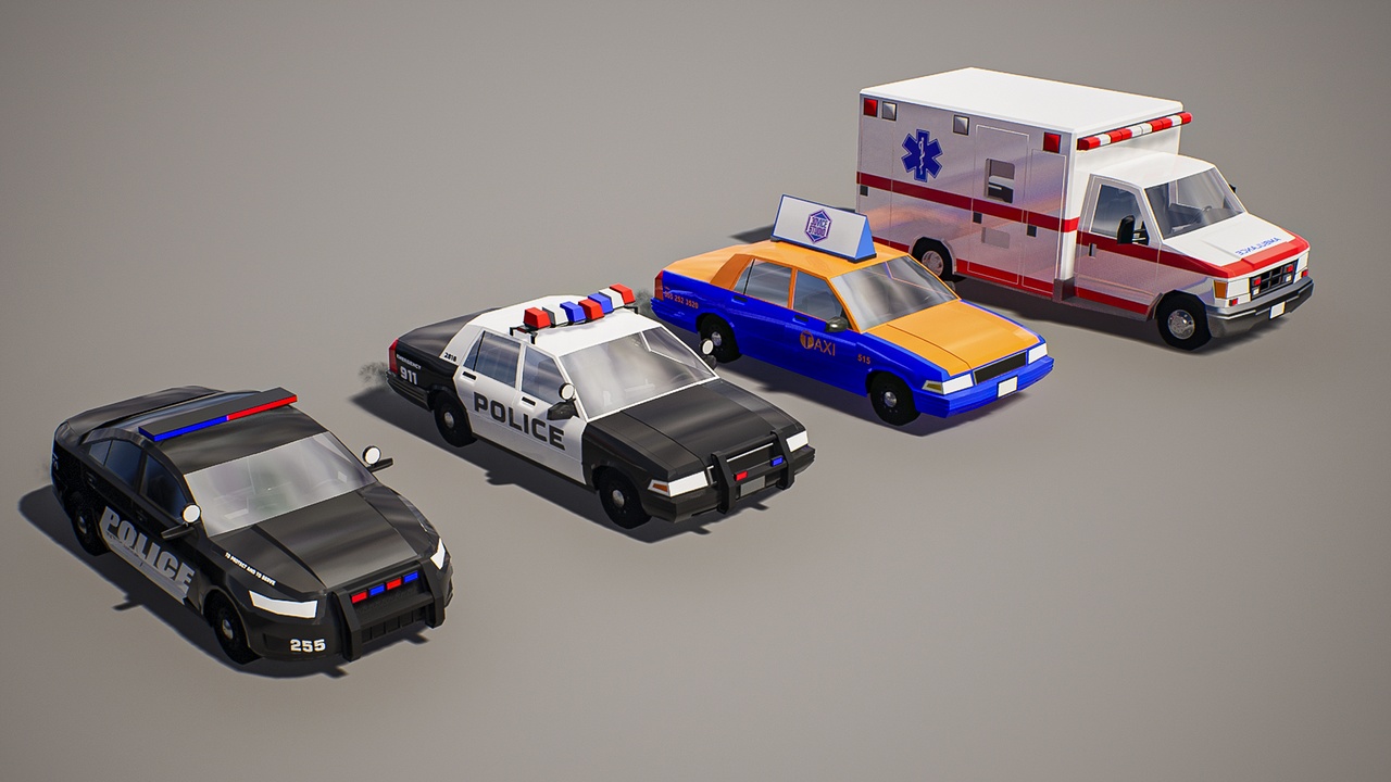 Media 1 for listing Drivable Cars PACK