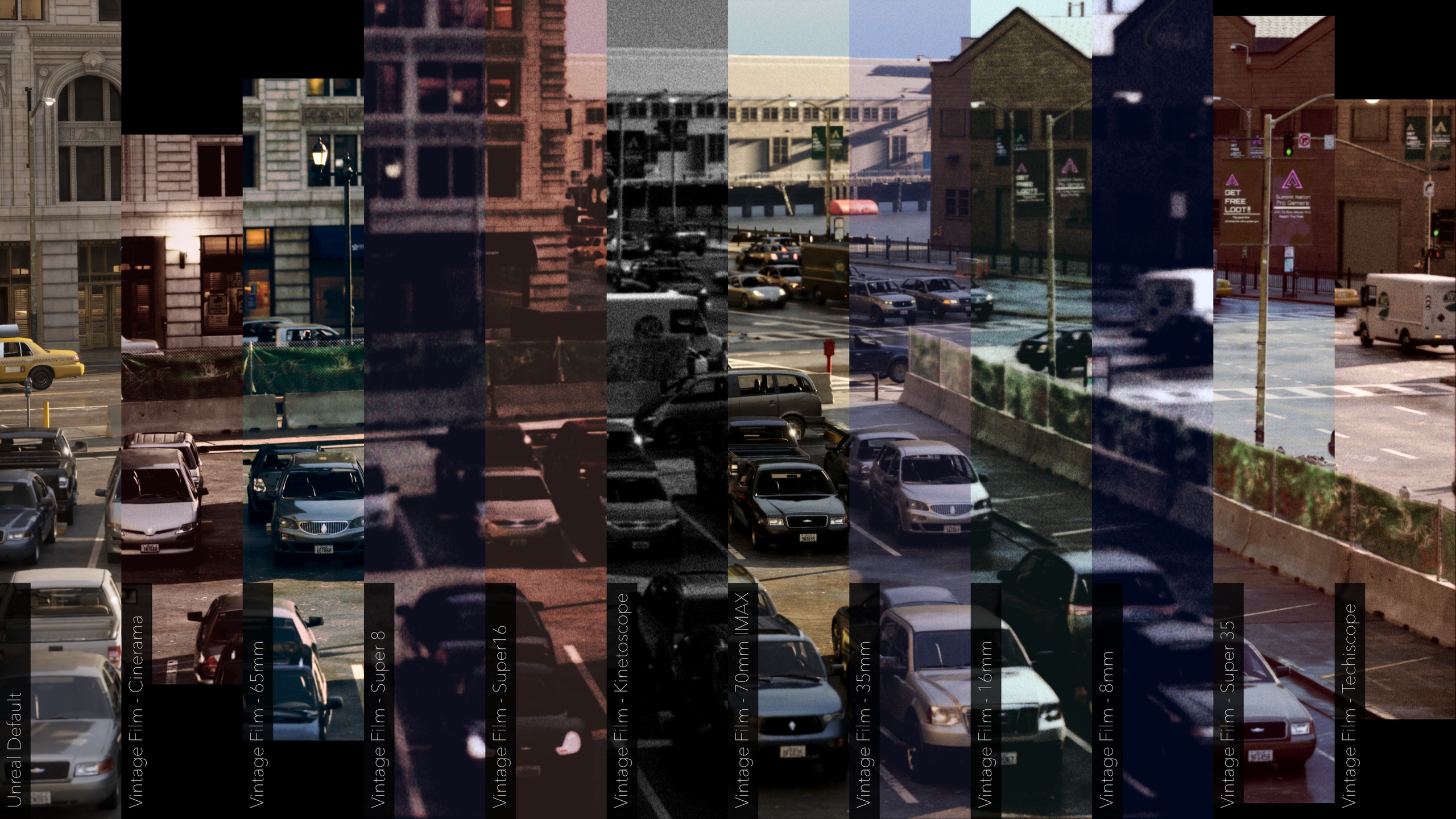 Media 1 for listing Vintage Film - Ultra Detailed Celluloid Film Simulation - Retro Filter Shader