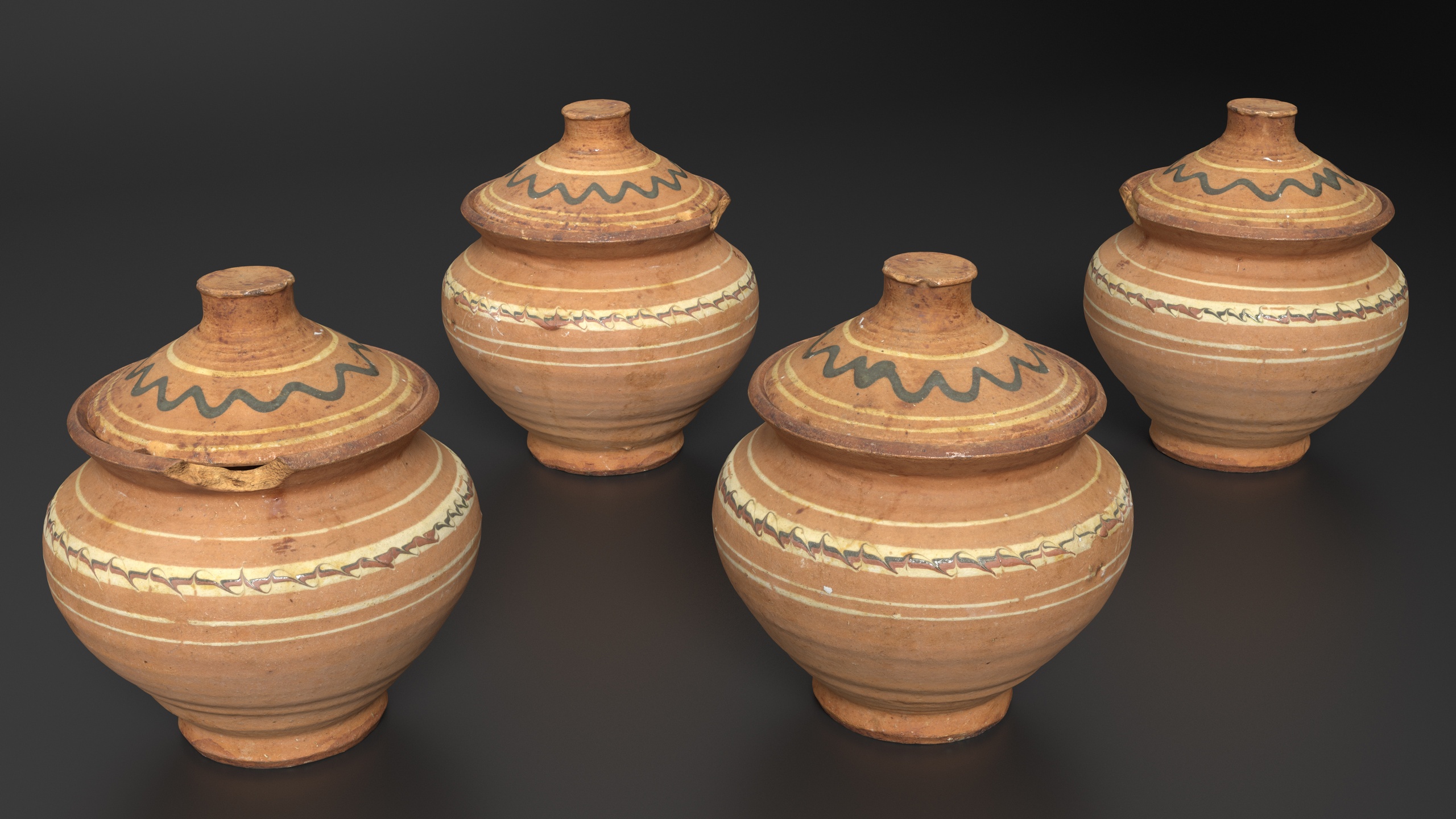 Media 1 for listing Antique Rustic Clay Pot