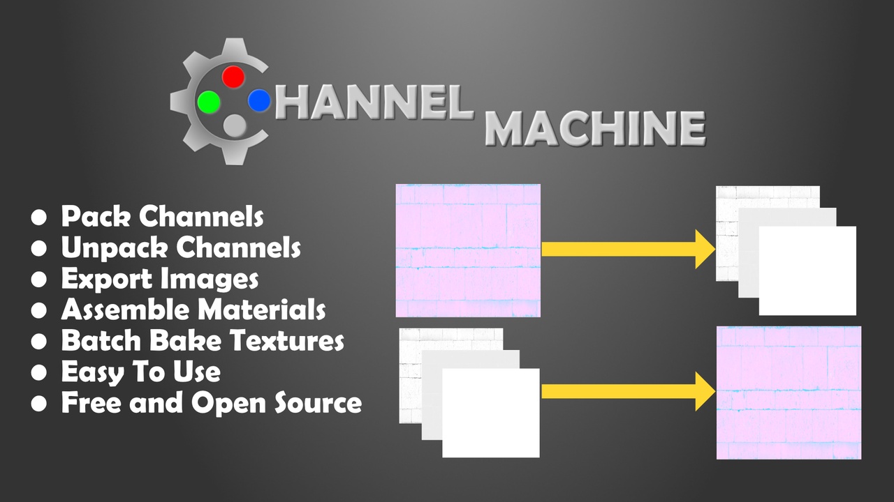 Media 1 for listing Channel Machine