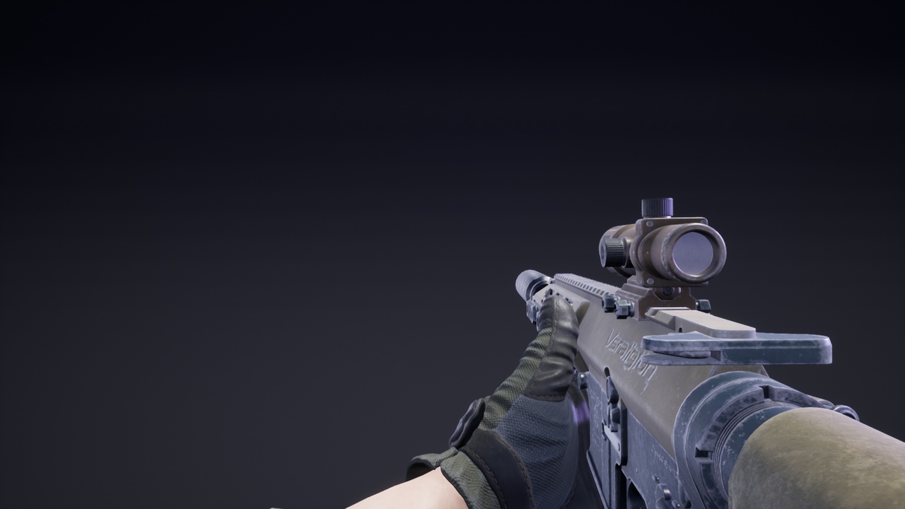 Media 1 for listing FPS Automatic Rifle 01 Animations