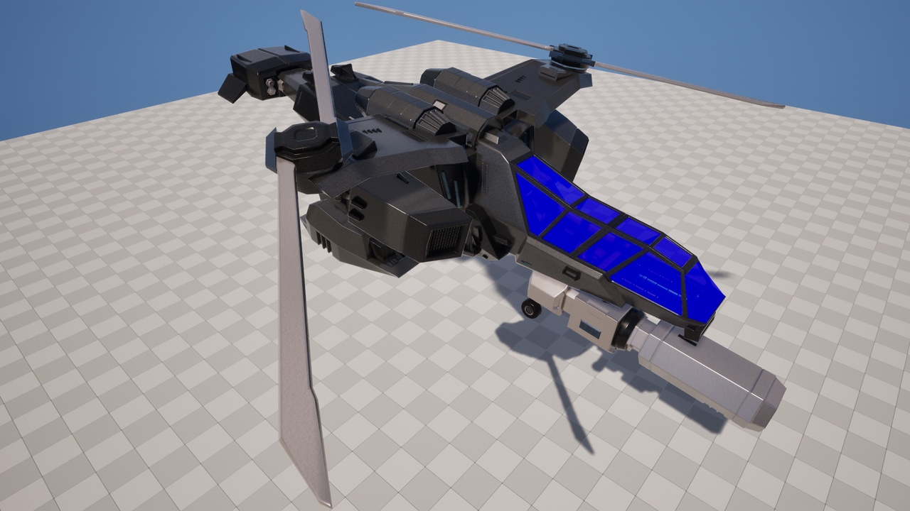 Media 1 for listing Scorpion DT-9 Attack Helicopter.