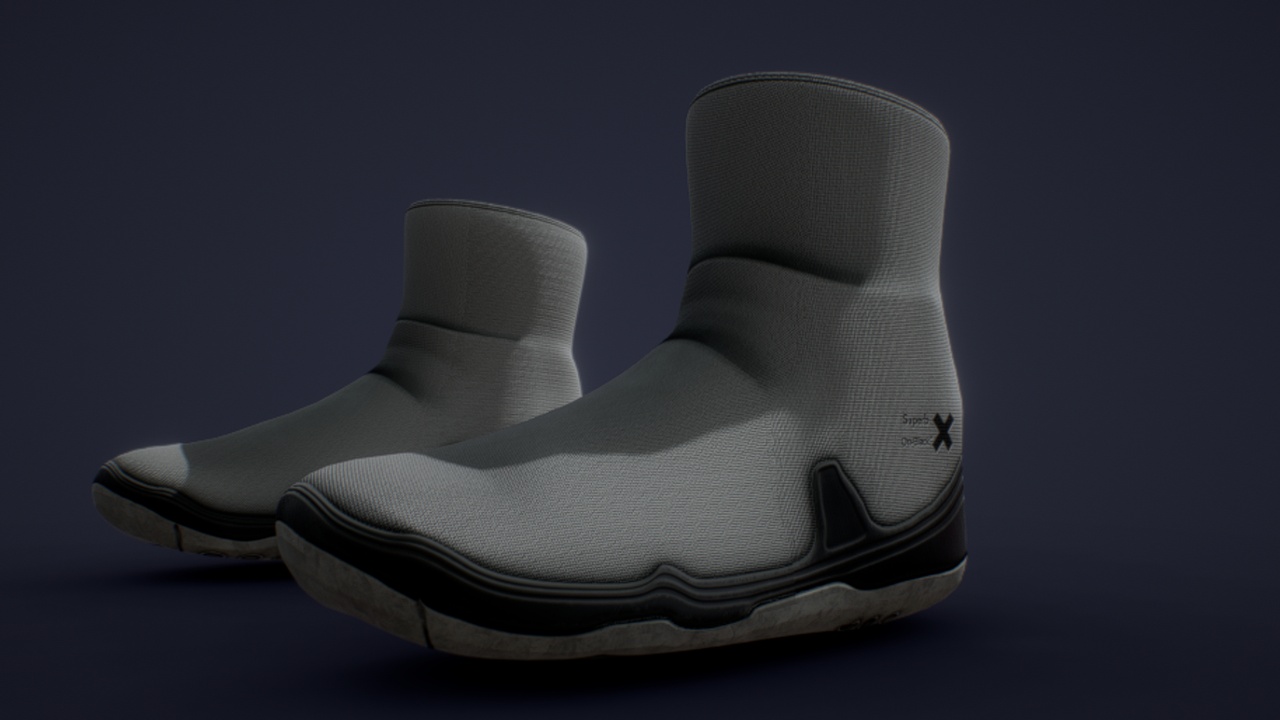 Media 1 for listing Comfortable Hype Sock Sneakers