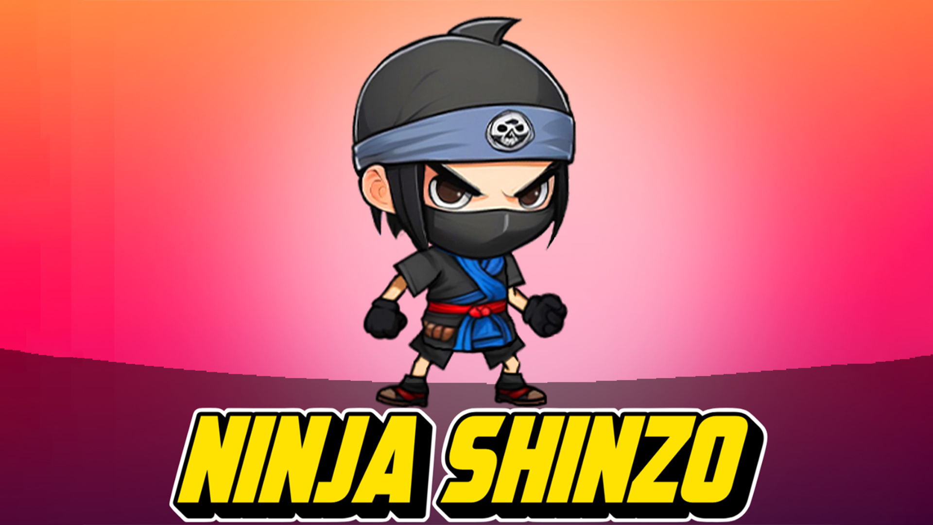 Ninja Shinzo - 2D Animated Character (Spriter) | Fab
