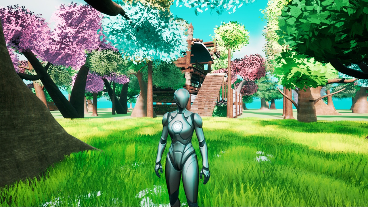 Media 1 for listing Endless Stylized Forest