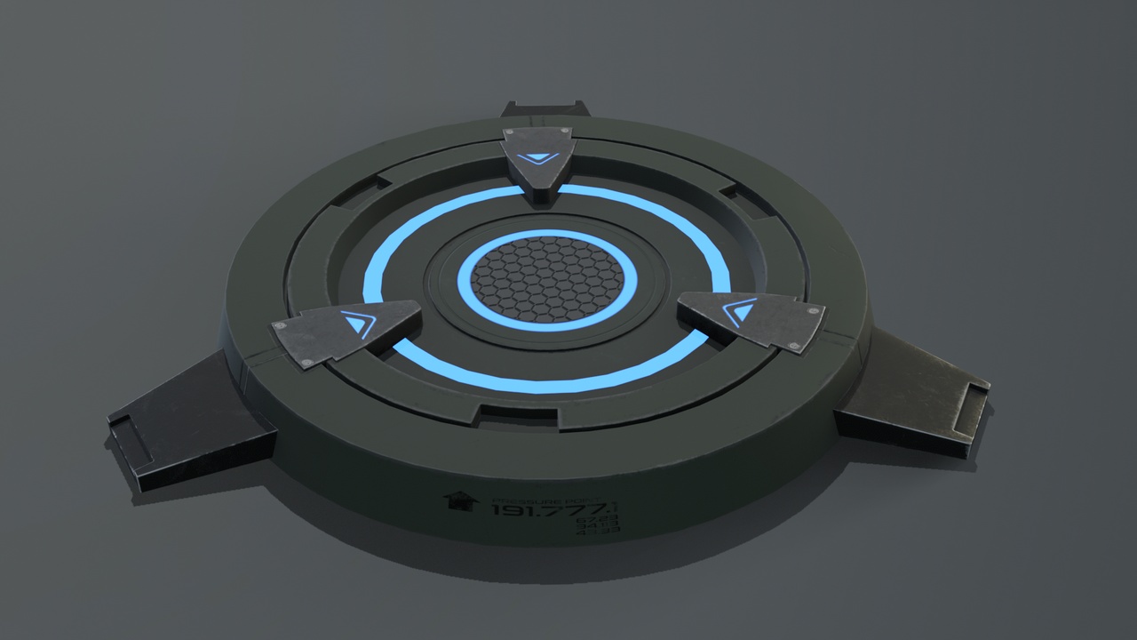Media 1 for listing Sci-fi Jumpad Core Platform