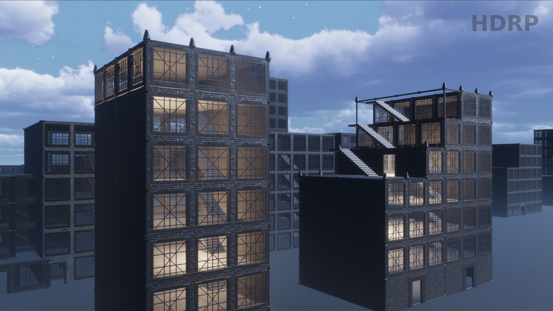 Media 1 for listing OWA Building Pack 01 - Open World Assets - HDRP/URP/BIRP