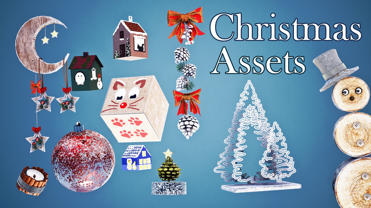 Media 1 for listing Christmas Assets
