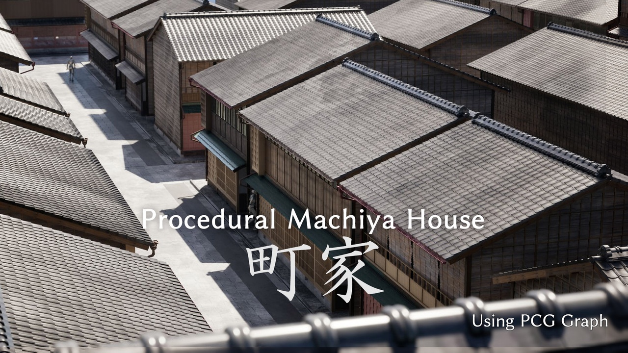 Media 1 for listing Procedural Japanese House Machiya