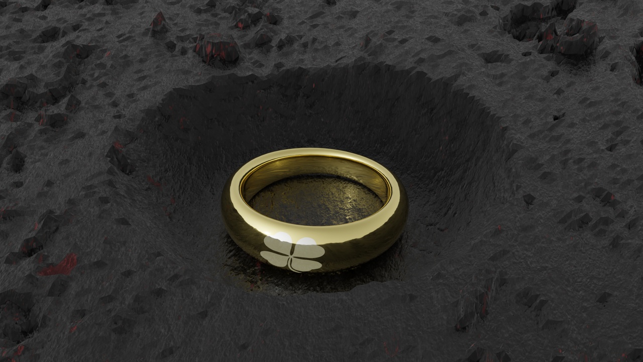 Media 1 for listing Golden ring