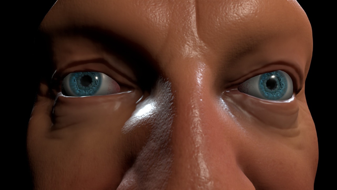 Media 1 for listing Uncanny Dad - Photorealistic Head