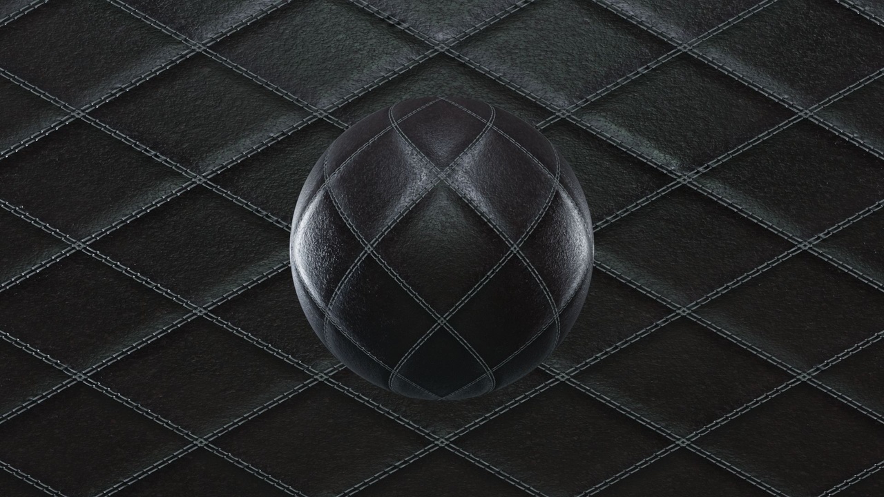 Media 1 for listing Quilted Leather Materials