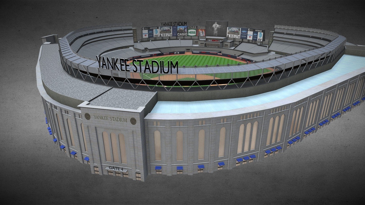 出品Yankee Stadium - New-Yorkのメディア1
