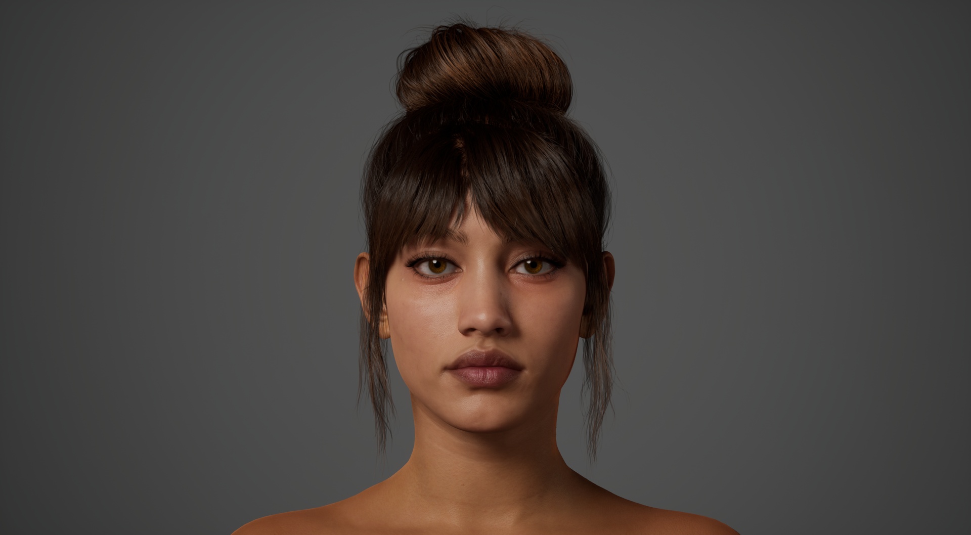 Media 1 for listing Nina - Editable MetaHuman Character Preset