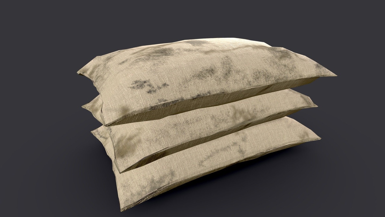 Media 1 for listing Burlap Sacks Stack Of Three Sacks