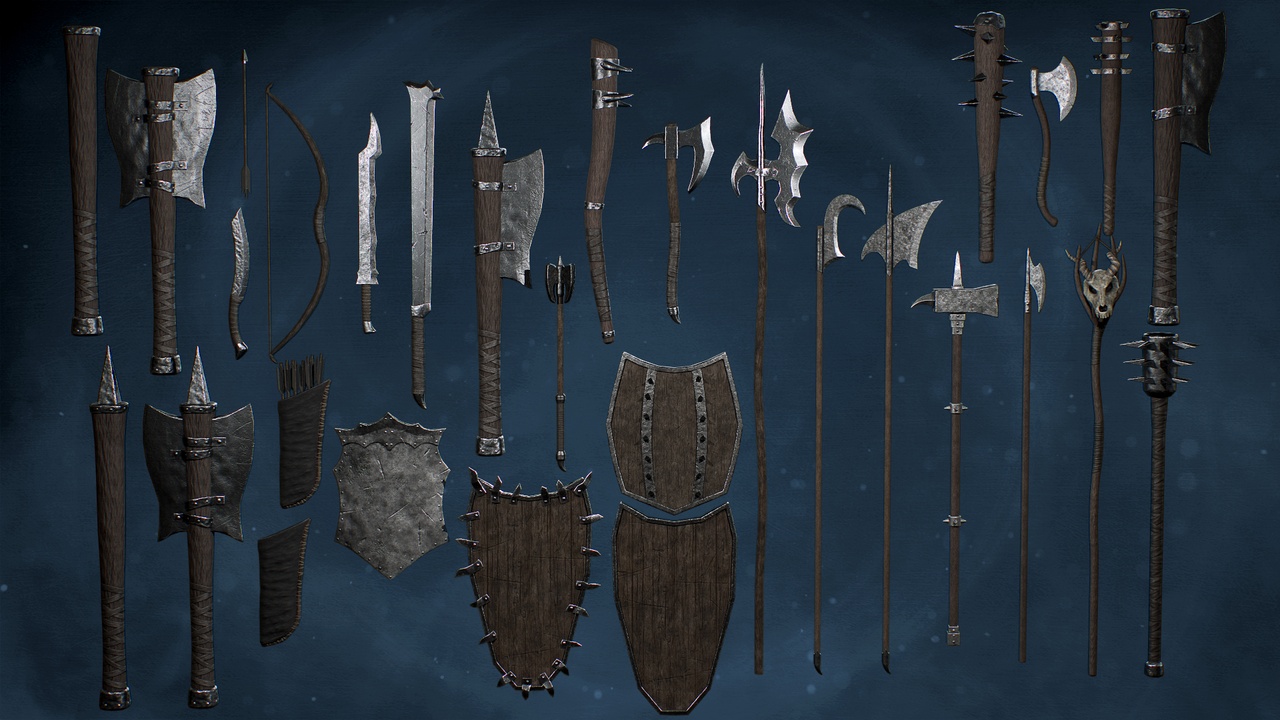 Media 1 for listing Orc Weapons